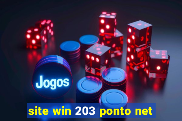 site win 203 ponto net